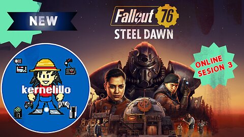 Explorando el Yermo en Fallout 76 sesion 3 #Fallout76 #Yermo #Supervivencia #JuegoEnDirecto