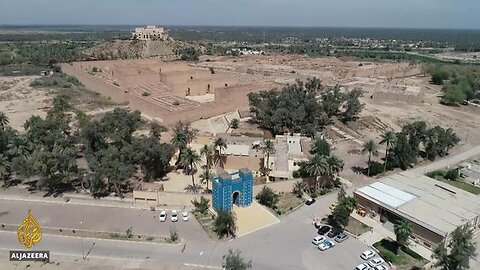 Saving Babylon: Archaeologists appeal for support to save sites