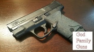 S&W M&P Shield : Awesome Concealed Carry Gun