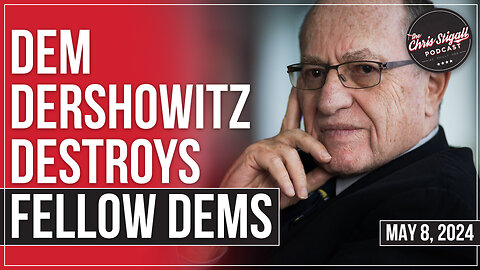 Dem Dershowitz Destroys Fellow Dems