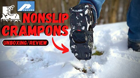Ice Cleat Crampons for Shoes and Boots "Unboxing/Review"