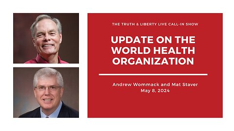 The Truth & Liberty Live Call-In Show with Andrew Wommack and Mat Staver