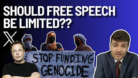 Nick Fuentes, Hate Speech, and Free Speech