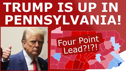 Trump Takes HUGE Lead in SEVERAL Pennsylvania Polls!