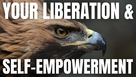 YOUR SELF-EMPOWERMENT IS ESSENTIAL FOR THE DOWNFALL OF THE DEEP STATE!!!!! 💪💪