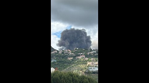 Israeli Air Force responds to Hezbollah rocket fire and targets terror sites in