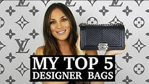 MY TOP 5 DESIGNER BAGS // CHANEL // GUCCI AND MORE