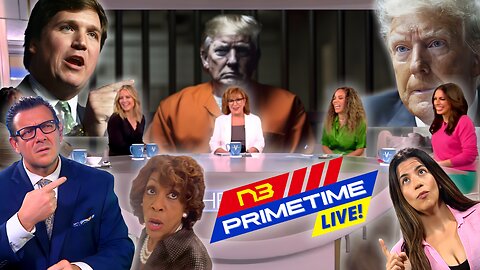 LIVE! N3 PRIME TIME: RNC Lawsuit, Trump Trial Delay, Media Bias