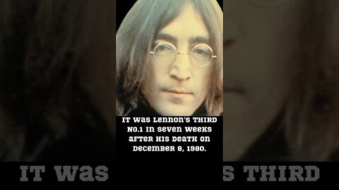 This Day In Rock N Roll History February 7, 1981 John Lennon #shorts #johnlennon #yokoono