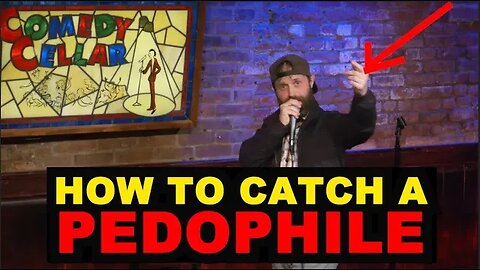 Tiny man catches pedophiles (Tyler Fischer stand-up comedy)