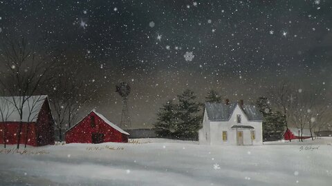 Winter in the Country | Vintage Paintings Brought To Life | Art For Your TV