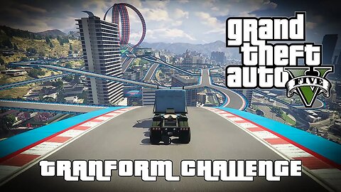 GTA 5 - Transform Race Parkour Car Challenge | Grand Theft Auto V - PC Gameplay 1440p 60fps