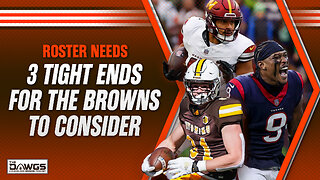 3 Tight Ends the Browns Could Consider | Cleveland Browns Podcast 2024