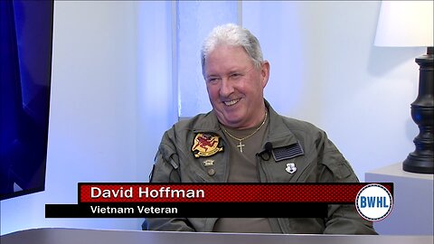 David Hoffman, Vietnam Veteran & St. Clair County Commissioner Candidate for District 2