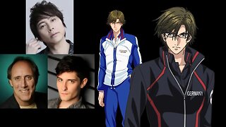 Anime Voice Comparison- Kunimitsu Tezuka (Prince of Tennis)