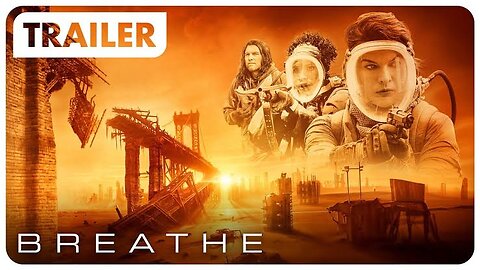 Breathe (2024) Movie Explained In Hindi | Sci-fi Post Apocalyptic Future