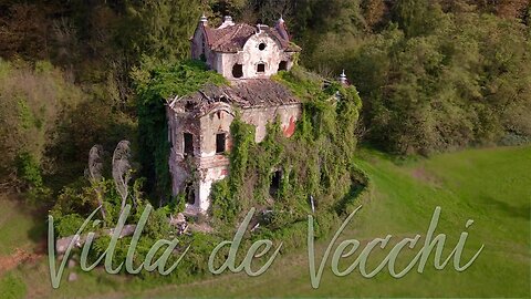 Ausflug zur Geistervilla Villa de Vecchi | Atlas Obscura