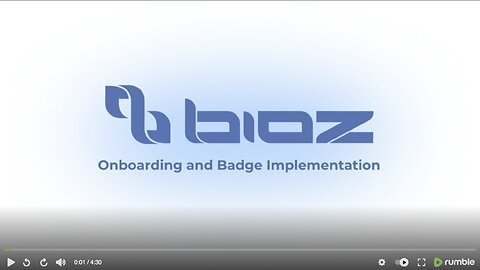 Bioz Badges Implementation