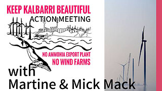 KEEP KALBARRI BEAUTIFUL with Martine and Mick Mack