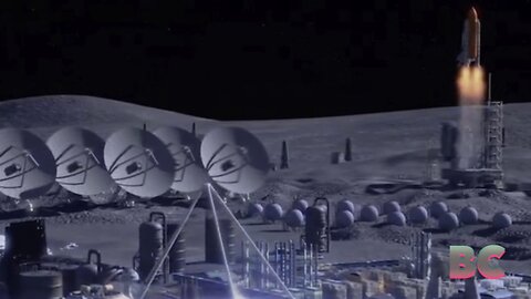 China unveils video of its moon base plans complete with NASA space shuttle