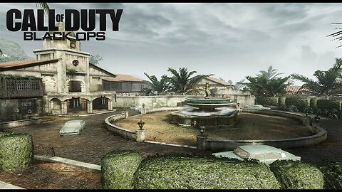 Call of Duty Black Ops MP Map Villa