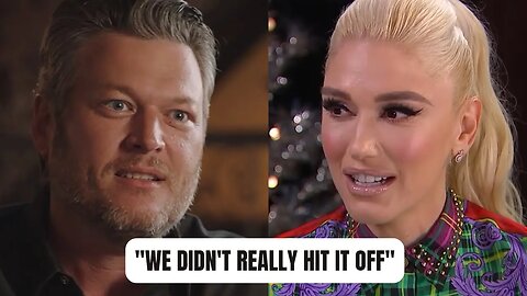 Blake Shelton Gets Honest About How Relationship With Gwen Stefani Began