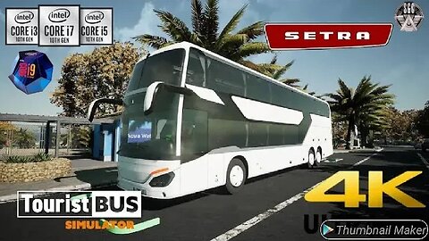 Tourist Bus Simulator Top Class S 531 DT Free Download Next Ganretion Graphics 2023 Gameplay