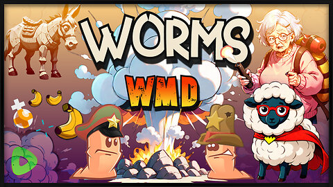 Worms WMD with the Fellas