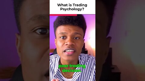 What is TRADING psychology