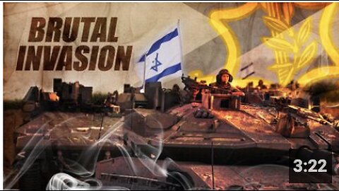 Israel Launches Brutal Invasion Of Rafah