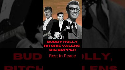 February 3, The Day That Music Died #shorts #buddyholly #planecrash