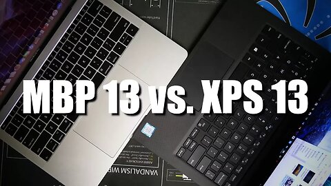 Apple MacBook Pro 13 vs. Dell XPS 13