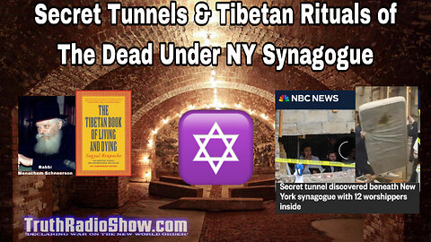 Secret Tunnels & Tibetan Rituals of The Dead Under NY Synagogue - The Dan Bidondi Show