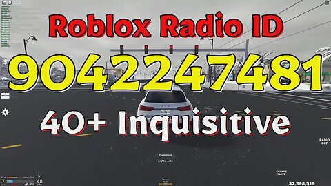 Inquisitive Roblox Radio Codes/IDs