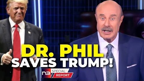 DR. PHIL Exposes Shocking Irregularies In Trumps Hush Money Trail - Is Justice Blind - 5/5/24..