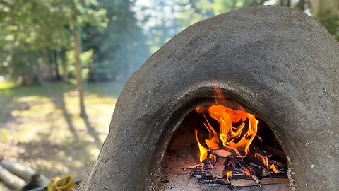 Adobe Oven - DIY Pizza Oven