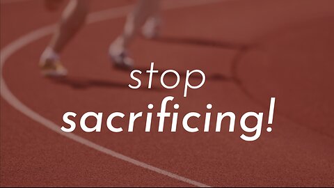 05-01-24 - Stop Sacrificing! - Andrew Stensaas