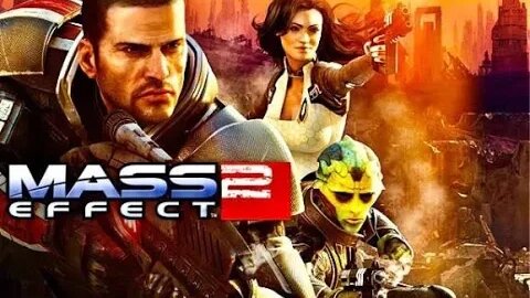 Mass Effect 2 Legendary Edition PS5 Livestream 01