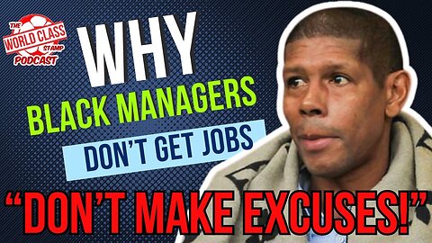Carlton Palmer - Why there aren’t MORE BLACK Managers