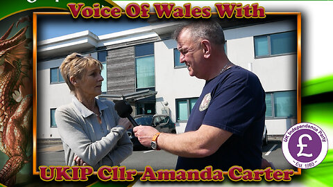 Voice Of Wales wih UKIP Cllr, Amanda Carter.
