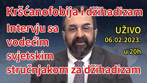 Kršćanofobija i džihadizam - intervju sa vodećim svjetskim stručnjakom za džihadizam | Pax Vobiscum