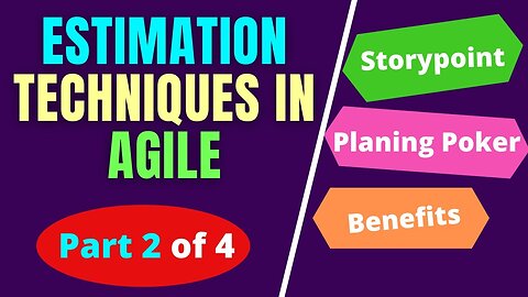 [PART # 2] Story Point Estimation | Agile Estimation Techniques | Planning Poker| T-Shirt Estimation