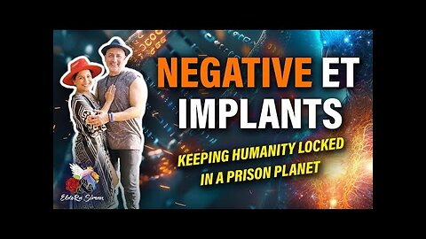 ET Implants & J-Seals keeping humanity stuck in a Prison Planet! 😳🔥