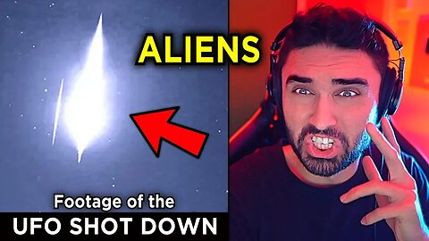 UFO Shot Down Video LEAK... 😨 (Watch Before it's TAKEN DOWN) - UFO Huron & Canada