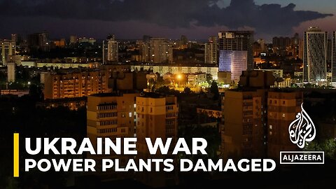 Russia's air attack on Ukraine: Critical energy infrastructure is damaged