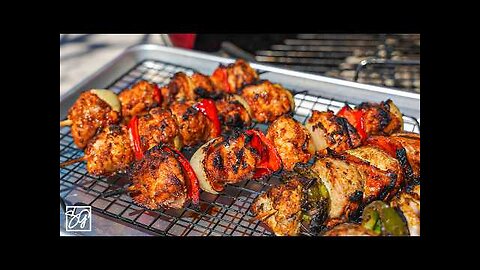 Mastering Grilled Chicken Skewers at Home!
