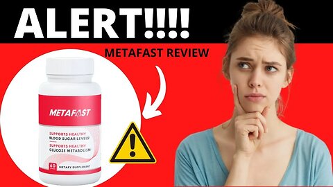 METAFAST ⚠️BE VERY CAREFUL METAFAST REVIEW DOES METAFAST REALLY WORK ⚠️