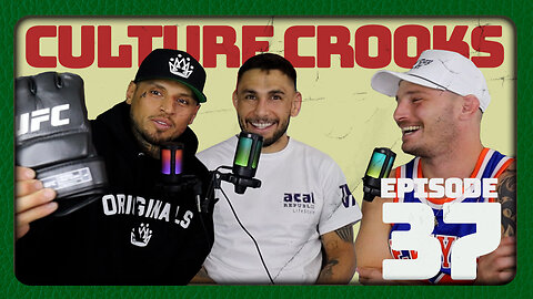 Episode 37 | Culture Crooks Podcast | UFC Flyweight Alex Perez
