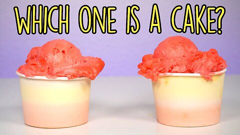 Which Gelato Is Actually A CAKE?
