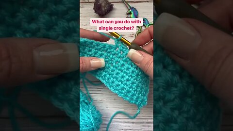 Learn to crochet with my beginner tutorials. #crochet #crochettutorial #crochetpattern #beginners